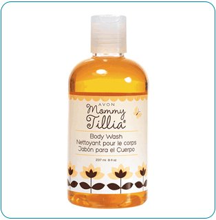 Mommy Tillia Body Wash - Tiny Tillia Avon