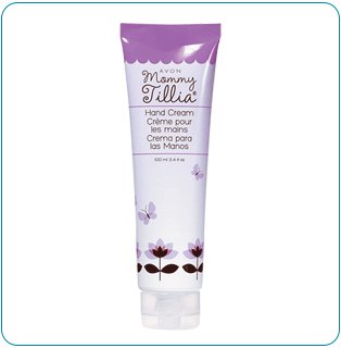 Mommy Tillia Hand Cream - Tiny Tillia Avon