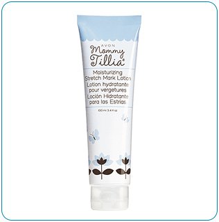 Mommy Tillia Moisturizing Stretch Mark Lotion - Tiny Tillia Avon