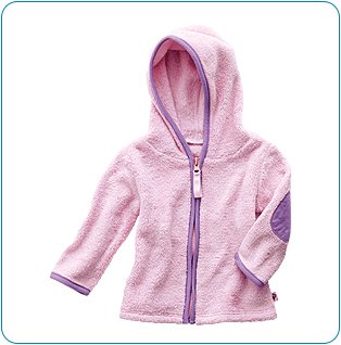 Tiny Tillia Pink Soft Fleece Jacket (12-18 months)