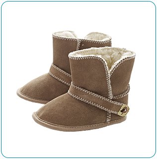 Tiny Tillia Suede Bootie (6-12 months)