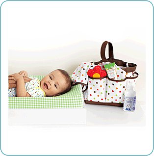 Tiny Tillia Changing Pad Cover