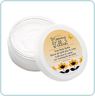 Mommy Tillia Shea Body Butter - Tiny Tillia Avon