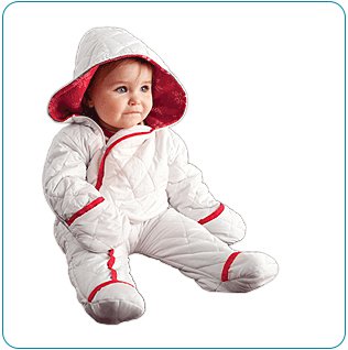 Tiny Tillia Cozy Quilted Bunting (0-6 months)