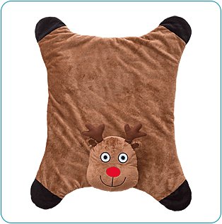 Tiny Tillia Reindeer Cuddle Mat