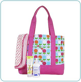 Tiny Tillia Pink Canvas Tote Bundle - Avon