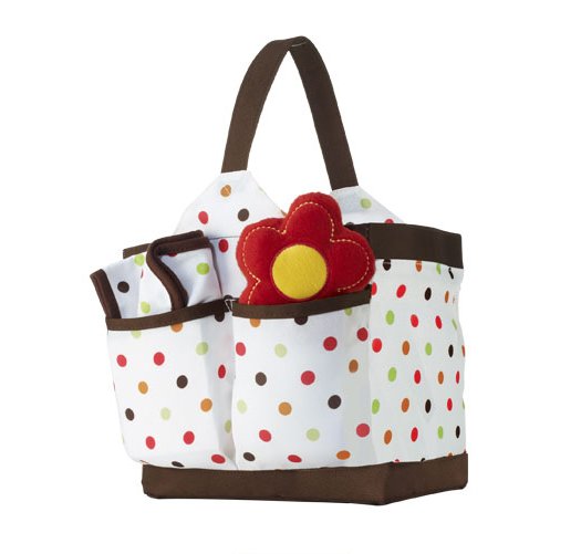 Tiny Tillia Diaper Caddy Set - Avon
