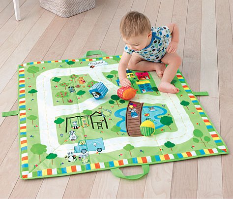 Tiny Tillia Padded Playmat - Avon
