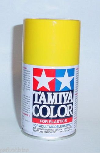Tamiya TS-47 Chrome Yellow 3oz Spray Can Plastic Model Paint Cars Aircraft Tank