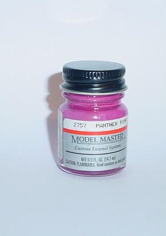 Testors Model Master 1/2 oz Panther Pink Mopar Plastic Model Car Paint