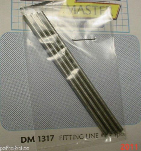 Detail Master # 7 Solid Fitting Hard Line Aluminum Model & Diecast Cars