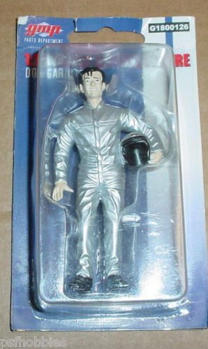 1:18 GMP Don Garlits Drag Racing Driver Figure Swamp Rat Dragster Lane Ertl car