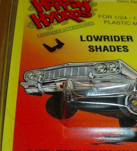1/25 1/24 Sunglasses Shades Hoppin Hydro's Diorama Model Car Garage Interior