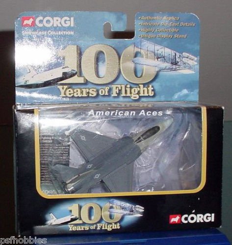 Corgi 100 Years of Flight Diecast F-16 Fighting Falcon Airplane American Aces