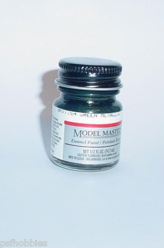 Testors Model Master 1/2 oz British Green Racing Plastic Model Car Paint