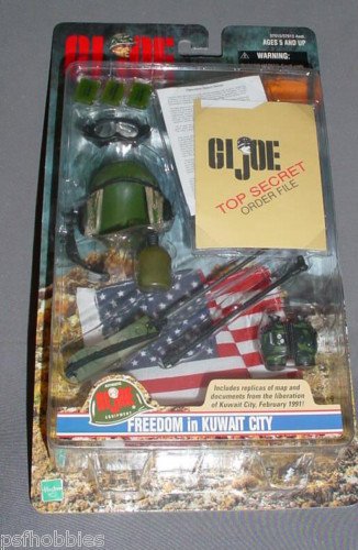 GI Joe Freedom In Kuwait City Accessorie Set Radio Man