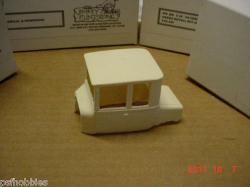 Jimmy Flintstone Resin Tall T Ford Model T Model for Revell Rat Rod #6689 1/25