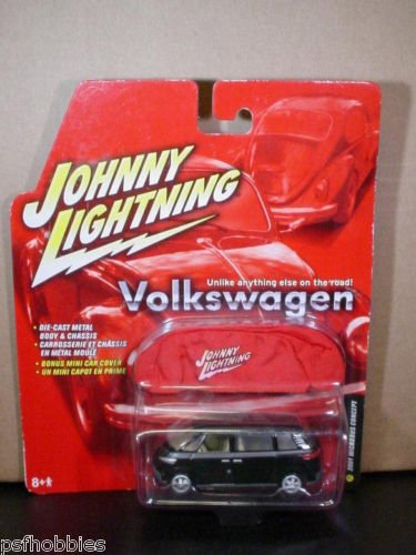 Johnny Lightning JL Volkswagen VW Microbus Concept Bus 2001 Diecast 1/64