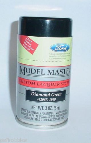 Testors Ford Diamond Green 3oz Spray Can Enamel Plastic Model Master Paint