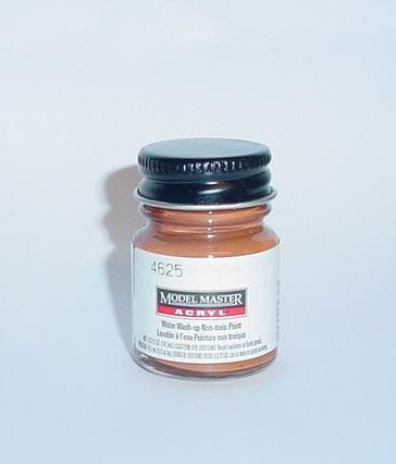 Testors 1/2 oz Model Master Acrylic Clear Orange Model Car Truck Paint