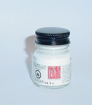 Testors 1/2 Oz Model Master White Primer Enamel Model Car Truck Military Paint