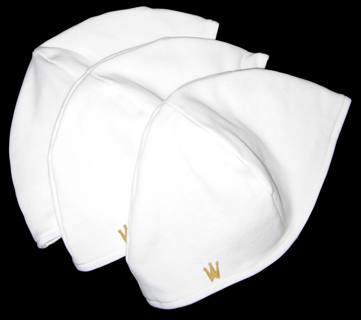 CrownWear Ultra thin Protection White 3pack