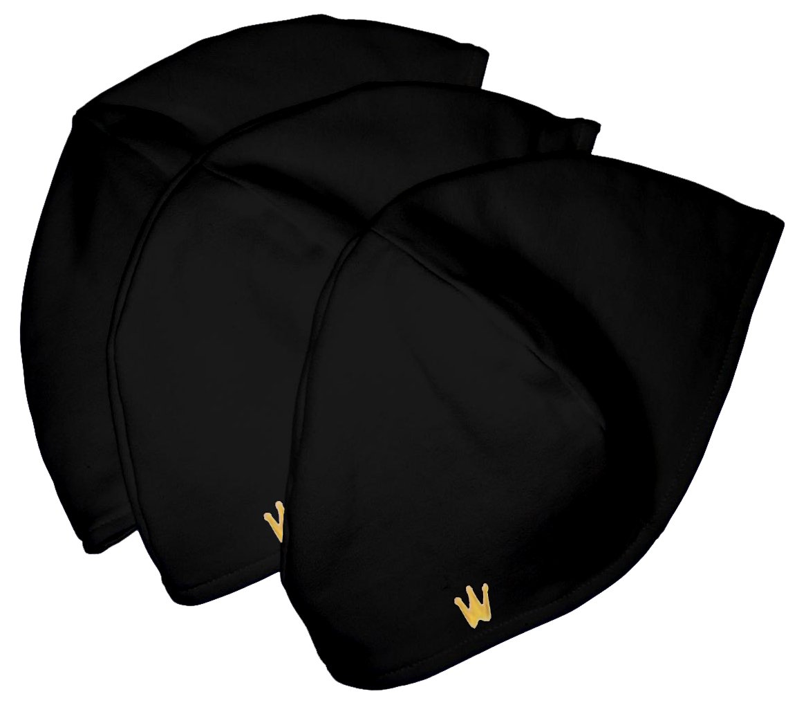 CrownWear Ultra thin Protection Black 3pack