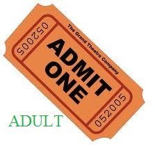 All Events - One Adult Guest