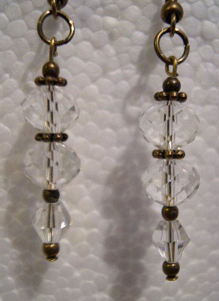Hand-crafted *Swarovski Crystal Earrings LH005