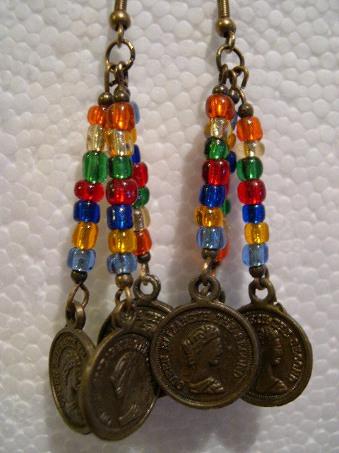 Hand-crafted Crystal Earrings LH06