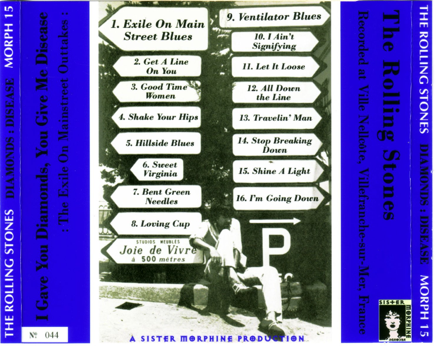 ROLLING STONES - EXILE OUTTAKES - CD