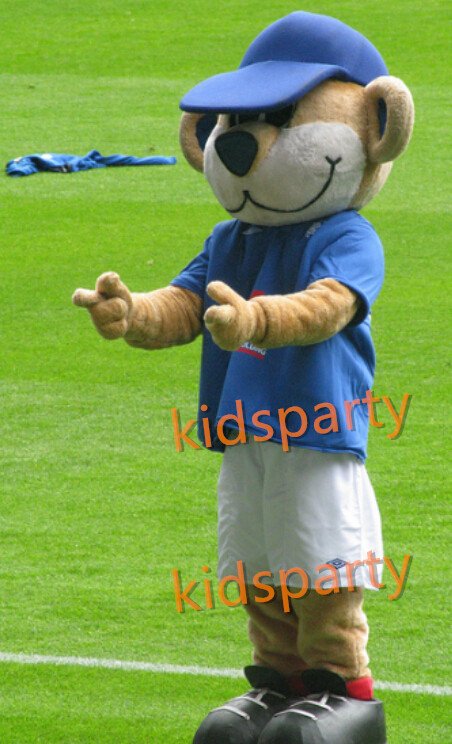 POLYFOAM football sport bear newcastle cartton Mascot Dress Party Suit