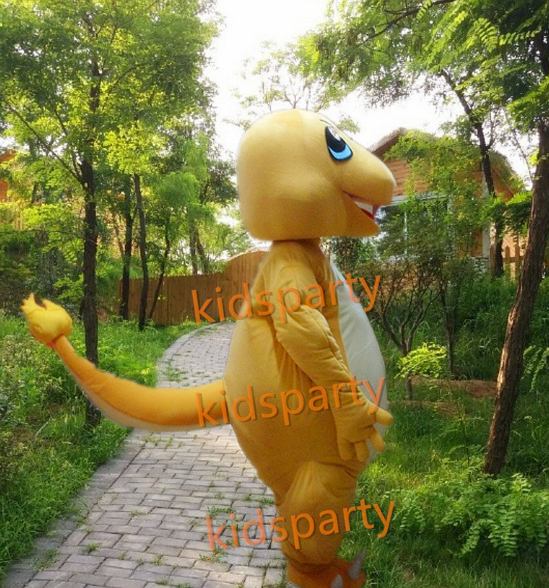New high quality dragon mascot costume Halloween Costume Fancy Dress