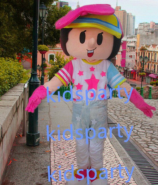 new walking disguise girl mascot costumes christmas Halloween costume