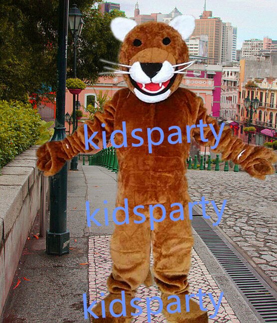 new Leopard Panther fursuit mascot costumes christmas Halloween costume