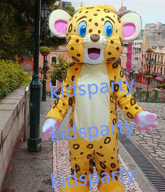 new Spotted tiger mascot costumes fursuit christmas Halloween costume