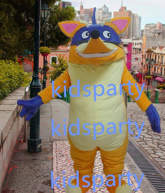 New fox mascot costumes fursuit christmas Halloween costume