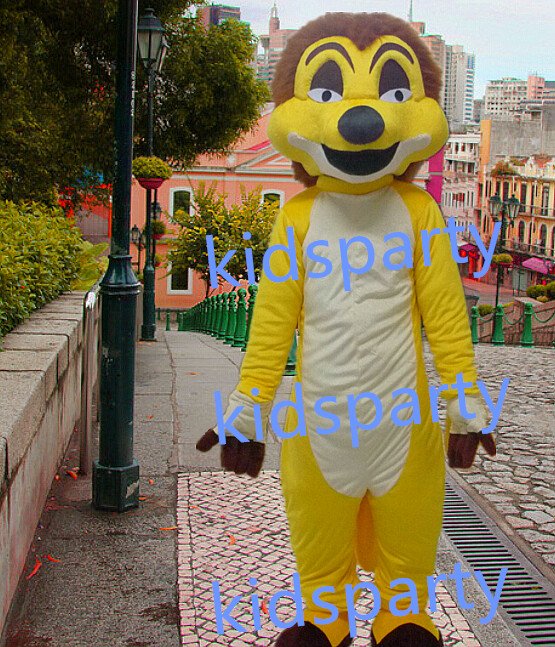 New Cat Mascot Costume Mascot Parade Quality Clowns Birthdays Fancy dress party