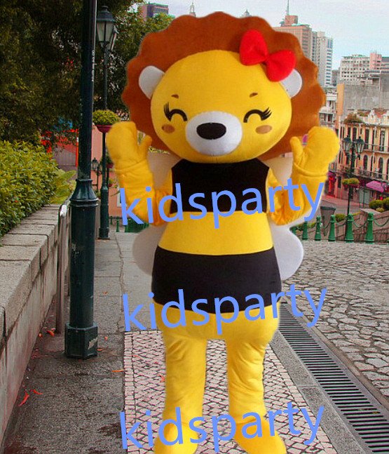New bee bears Mascot Costume Mascot Parade Quality Clowns Birthdays Fancy dress party