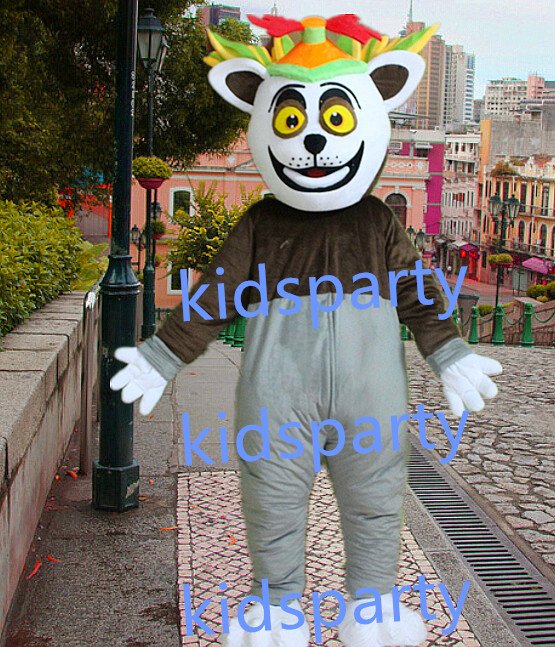 New Mascot Costume Mascot Parade Quality Clowns Birthdays Fancy dress party