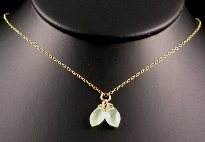 Flawless (Prehnite Gold)