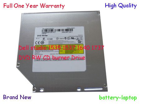 Dell studio 1535 1537 1640 1737 DVD RW CD burner Drive