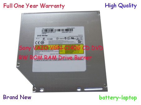 Sony VAIO VGN-C140G CD DVD RW ROM RAM Drive Burner