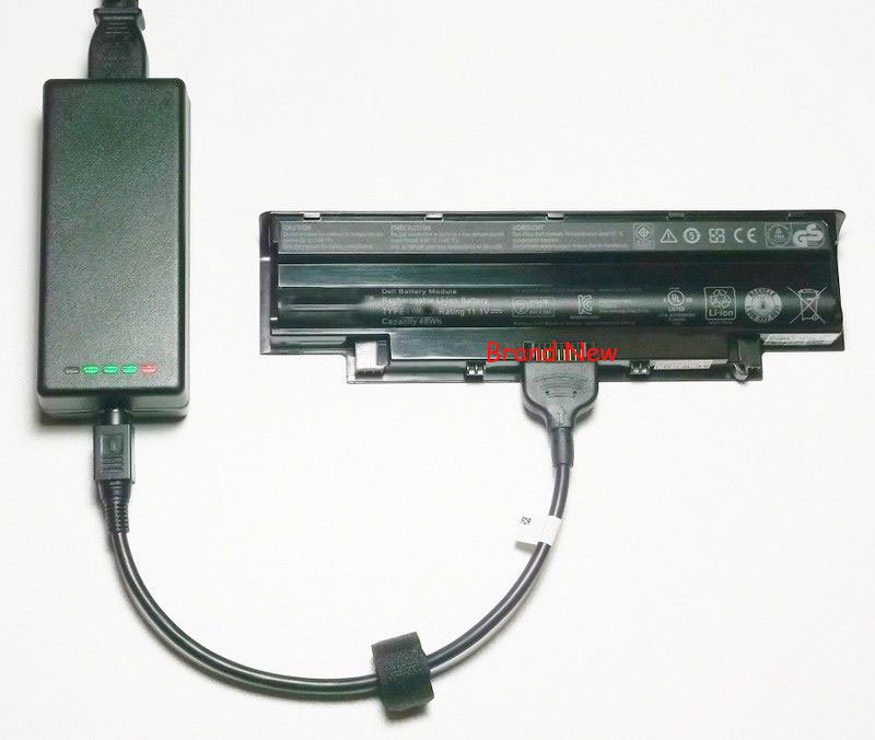 External Laptop Battery Charger for Dell Latitude D410 W6617 Y5179 ...