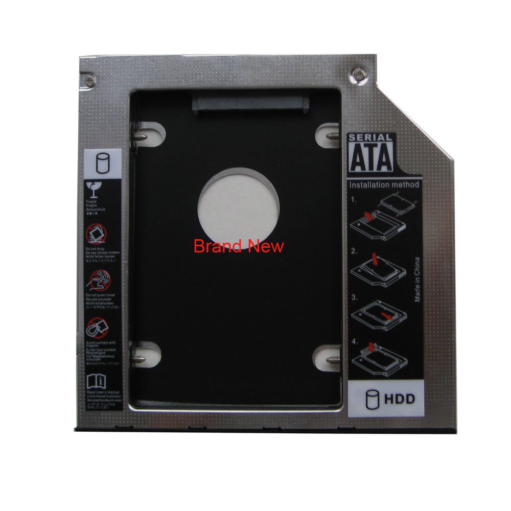 9.0mm SATA 2nd HDD SSD Hard Drive Caddy for Panasonic UJ8HC UJ8E2Q UJ8C2Q UJ8E2Q UJ272Q UJ8D2Q