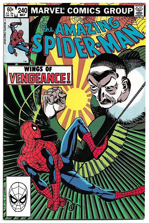 The Amazing Spider Man Marvel Comics Bronze Age The