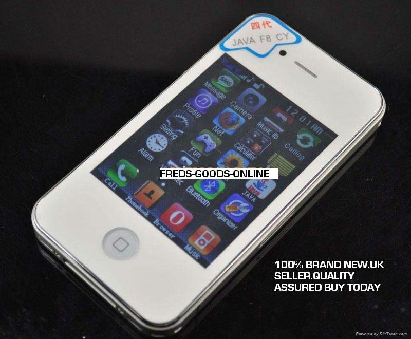 F8 mobile quadband dual sim phone.