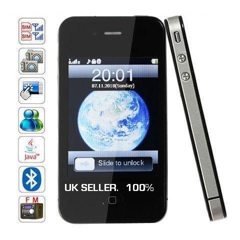 I69 4G mobile quadband dual sim phone.Touch screen