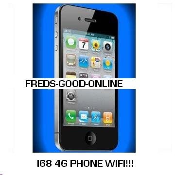 I68 4G mobile quadband dual sim phone.Touch screen" WIFI" QUALITY ITEM