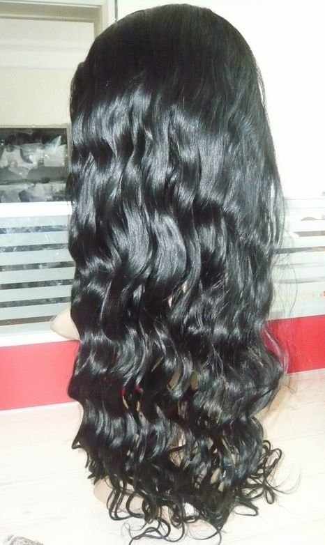 100% Indian Remy Front Lace Wig Body Wave 14 inches
